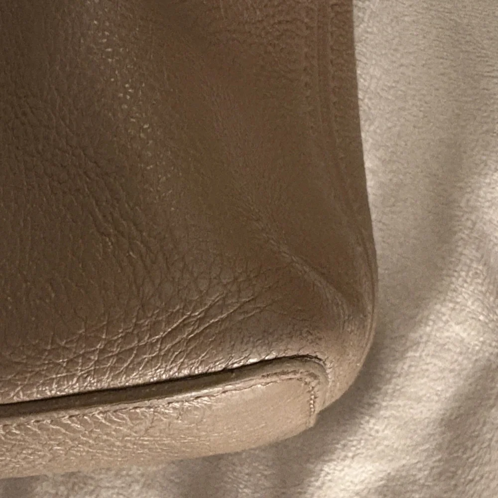 Furla Taupe Leather Hobo Bag - Picture 10 of 13